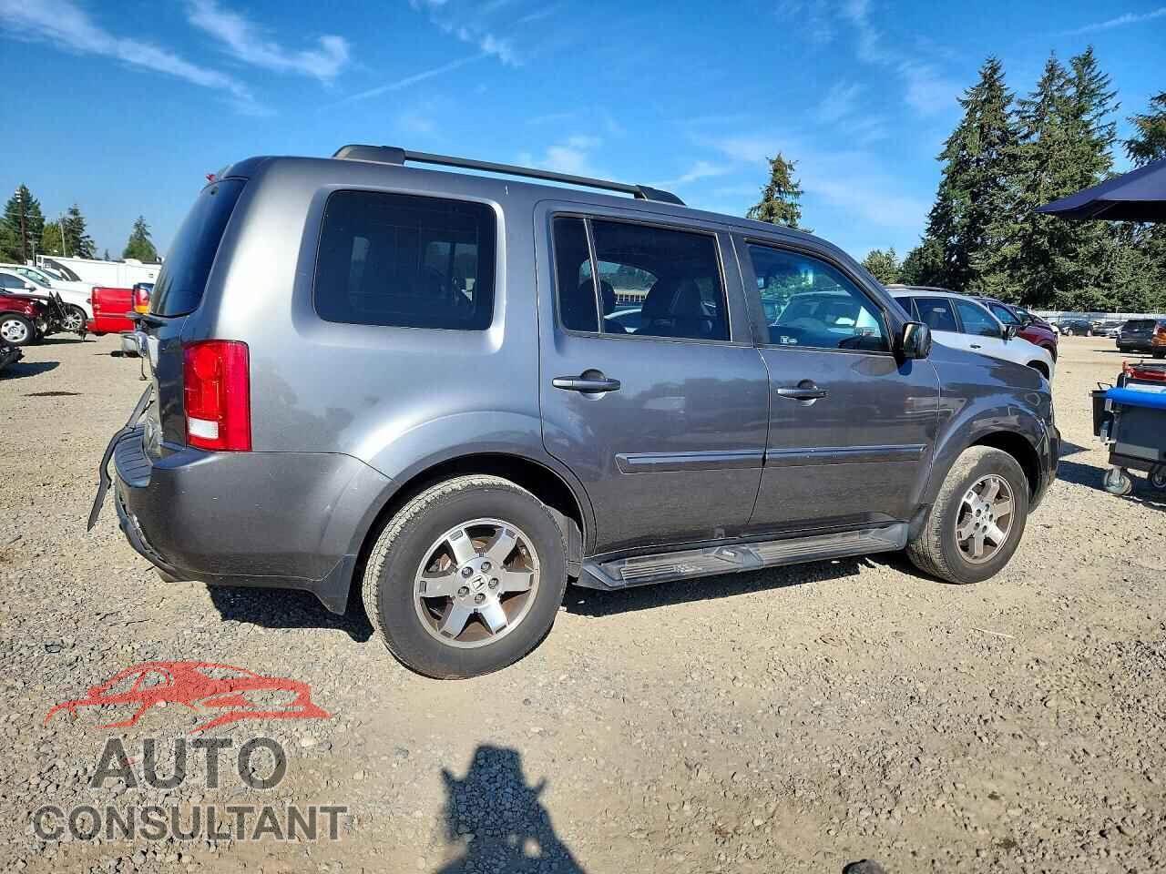 HONDA PILOT 2011 - 5FNYF4H5XBB008233