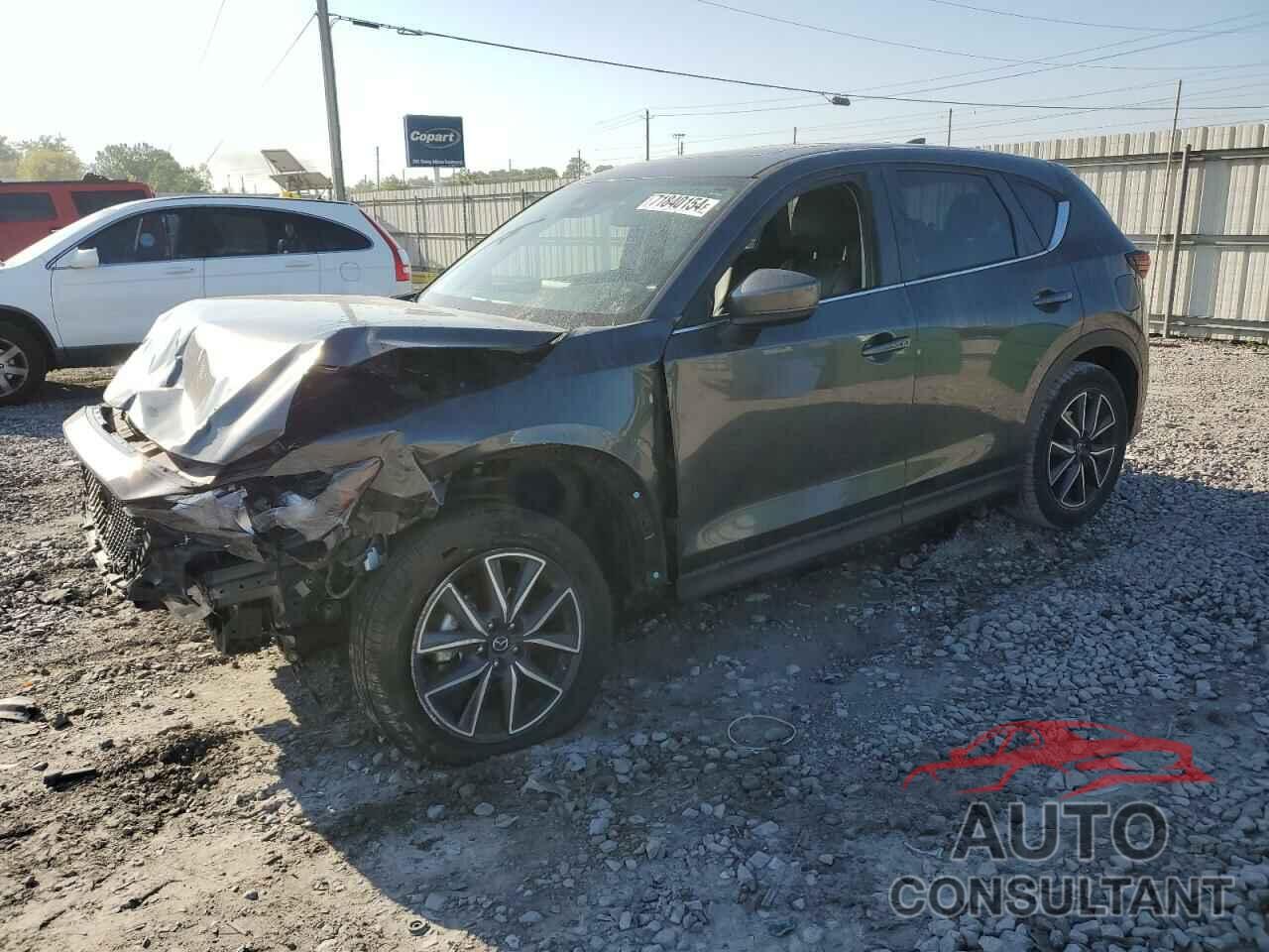 MAZDA CX-5 2018 - JM3KFACM7J0314426