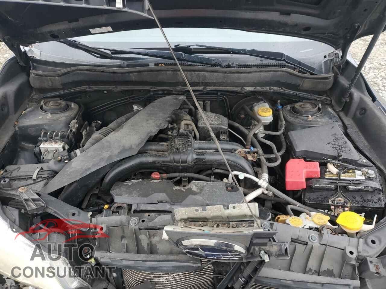 SUBARU FORESTER 2014 - JF2SJAAC6EH471519