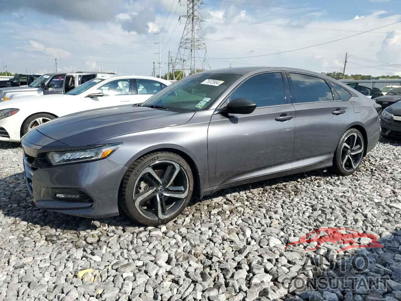 HONDA ACCORD 2018 - 1HGCV1F35JA087512