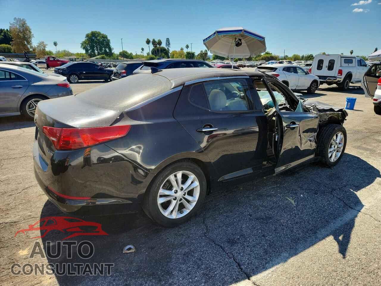 KIA OPTIMA 2013 - 5XXGN4A73DG096777