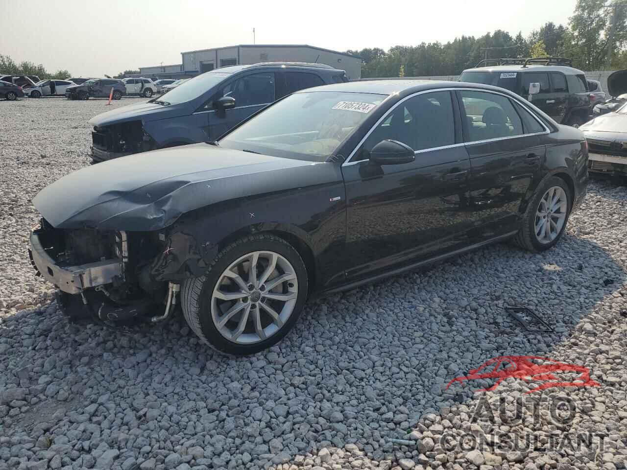 AUDI A4 2019 - WAUENAF4XKN008231