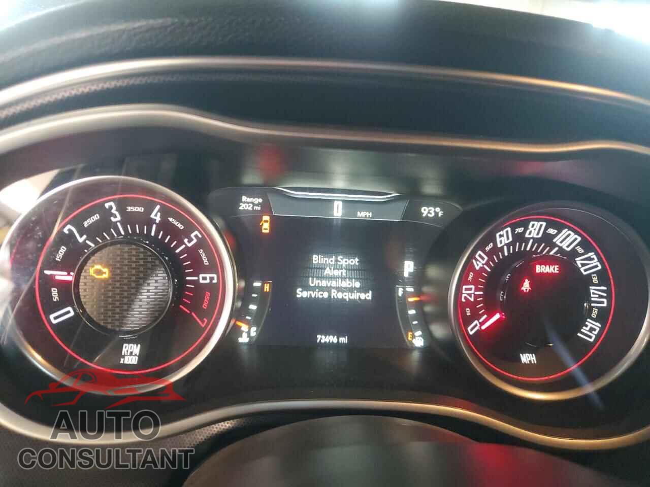 DODGE CHALLENGER 2016 - 2C3CDZAG8GH250209