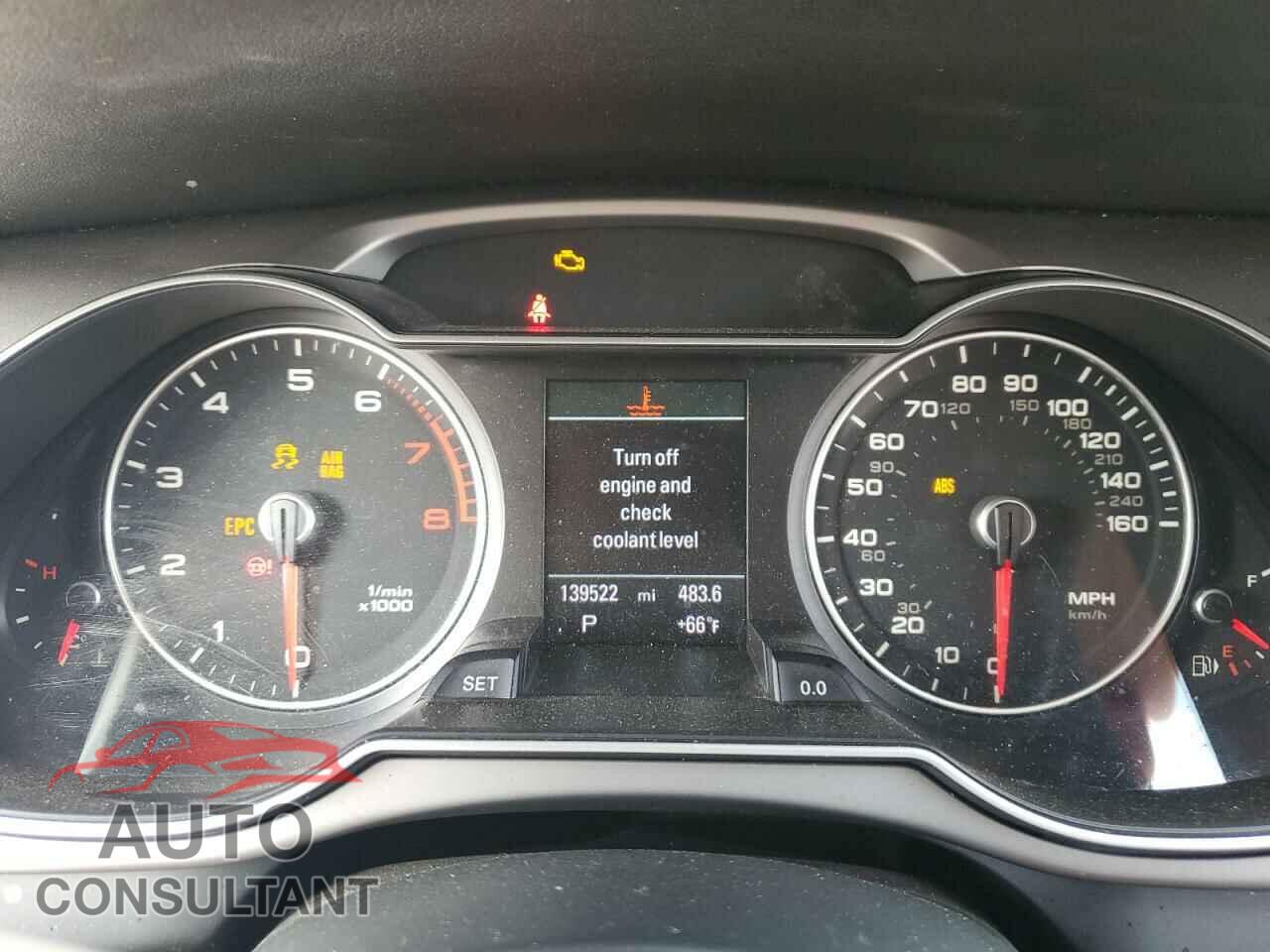 AUDI A4 2013 - WAUFFAFL4DN004512