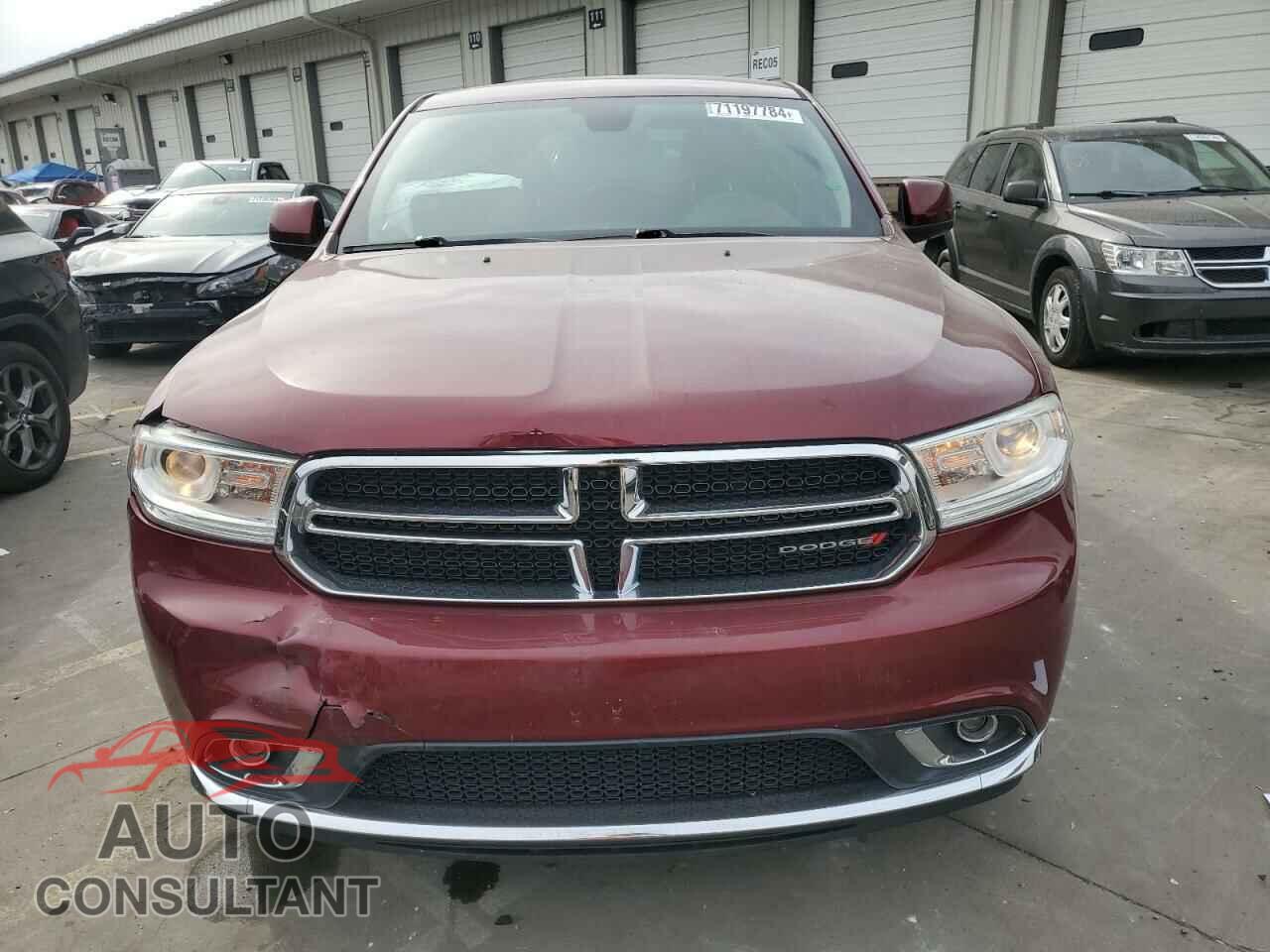 DODGE DURANGO 2017 - 1C4RDHAG9HC745958