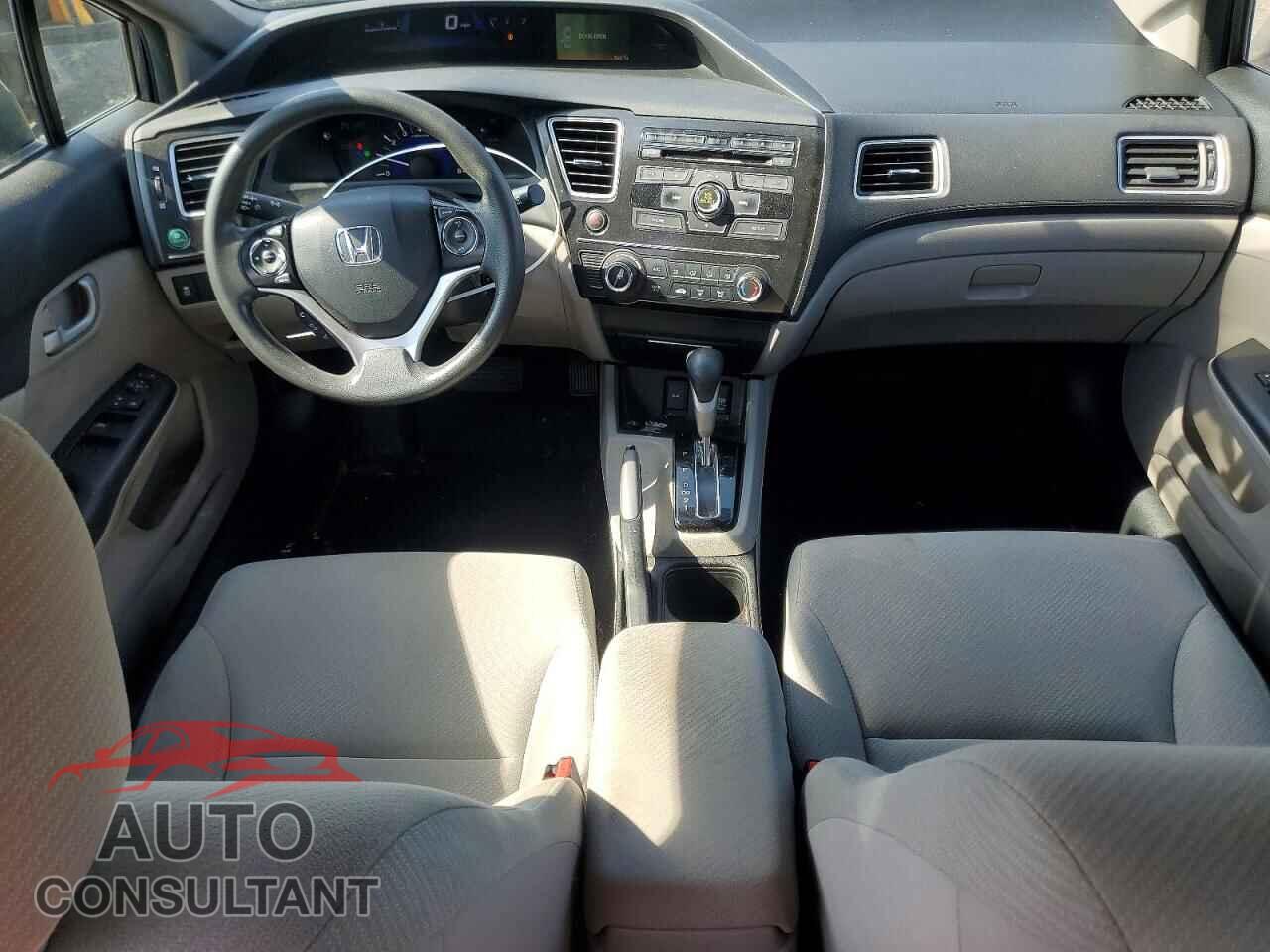 HONDA CIVIC 2013 - 19XFB2F57DE211020