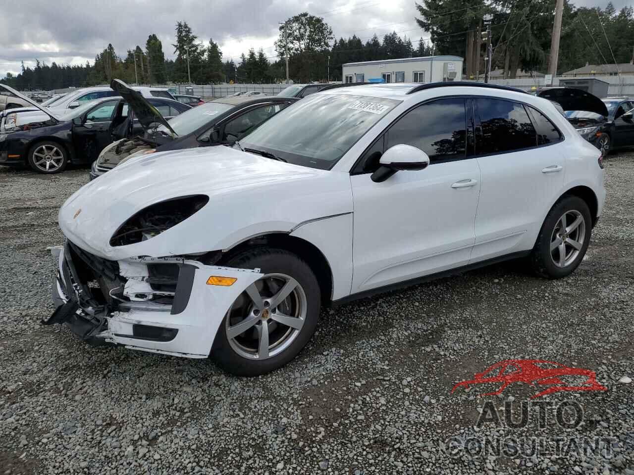 PORSCHE MACAN 2021 - WP1AA2A54MLB10964