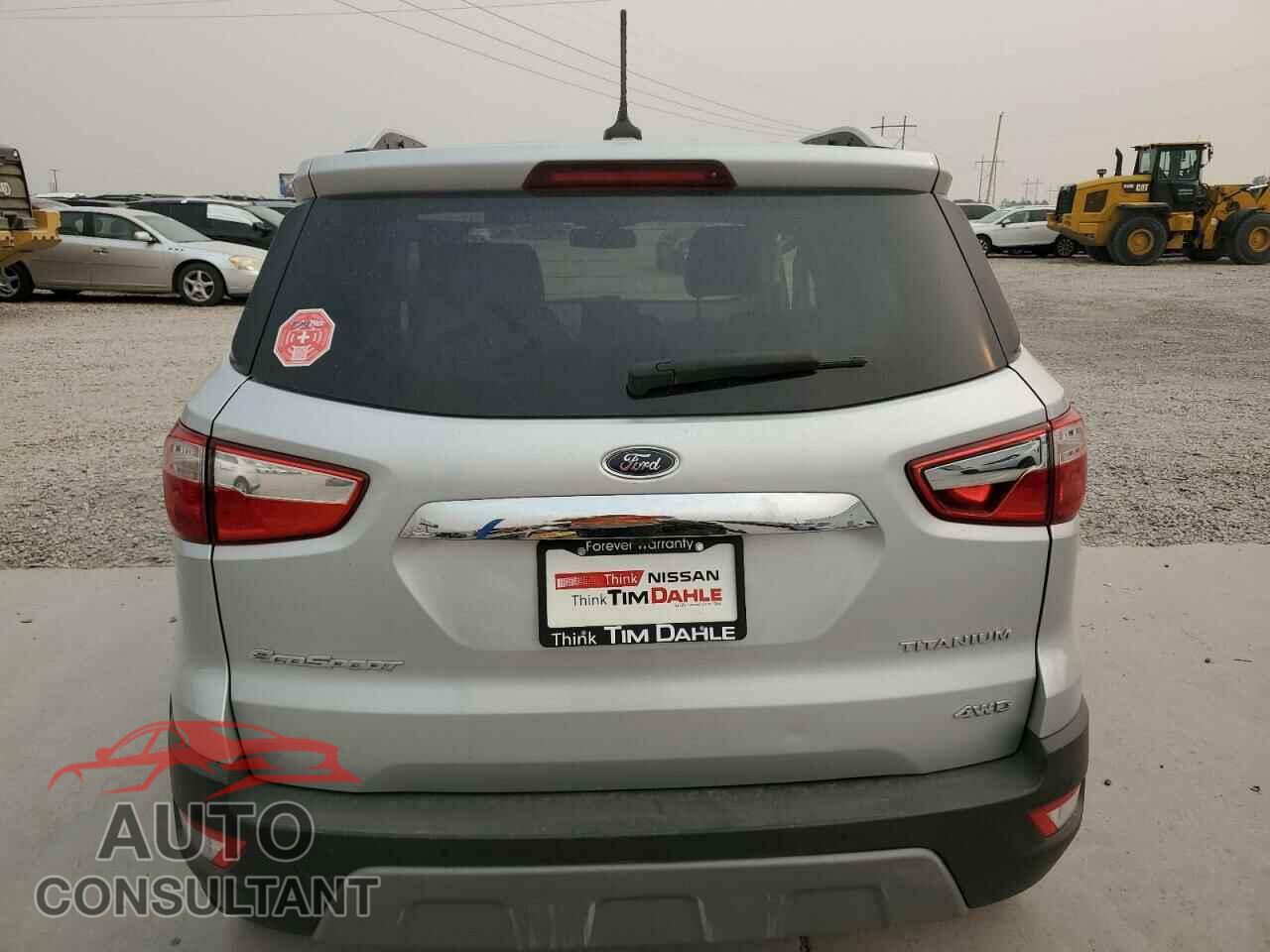 FORD ECOSPORT 2021 - MAJ6S3KL2MC402027