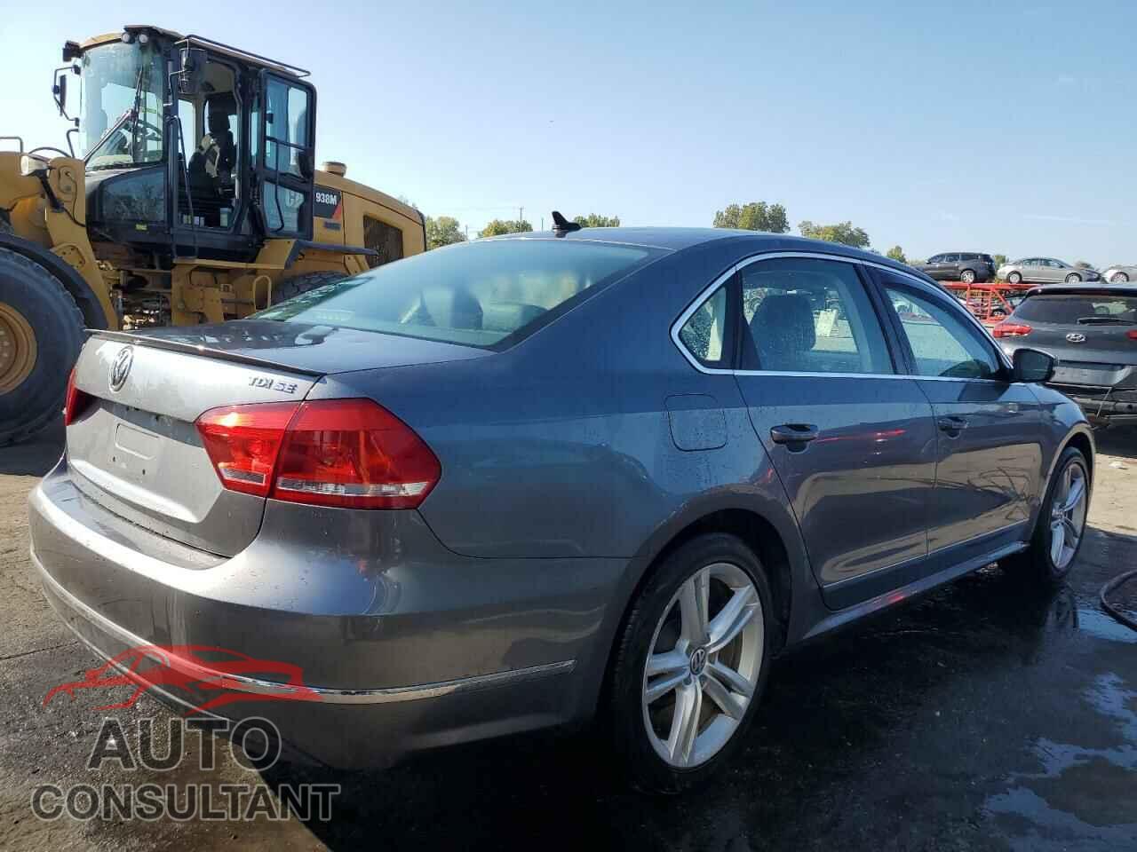 VOLKSWAGEN PASSAT 2014 - 1VWBN7A3XEC009948