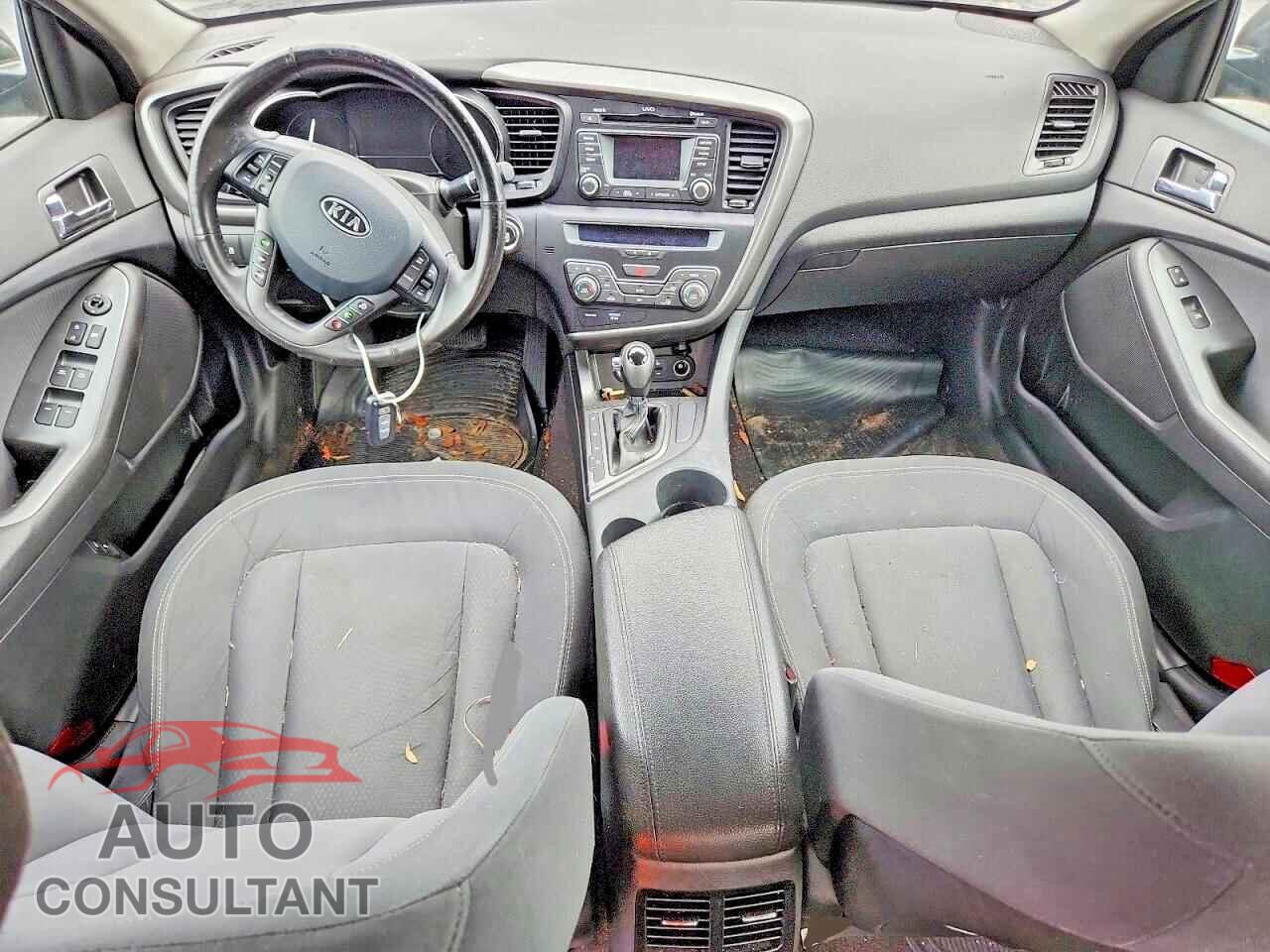 KIA OPTIMA 2012 - KNAGM4AD2C5012103