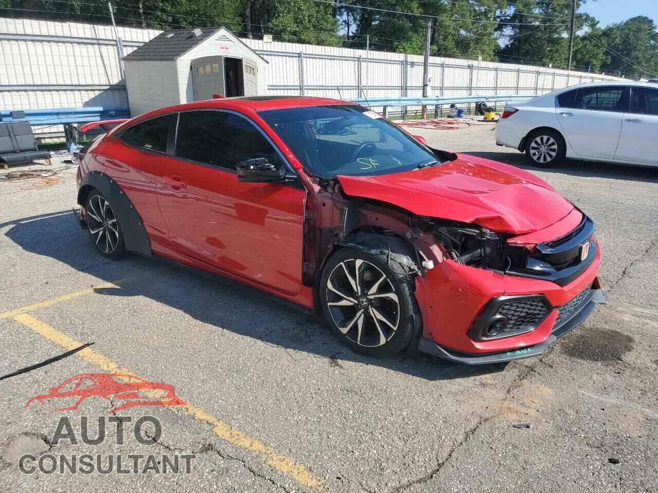 HONDA CIVIC 2017 - 2HGFC3A50HH750309