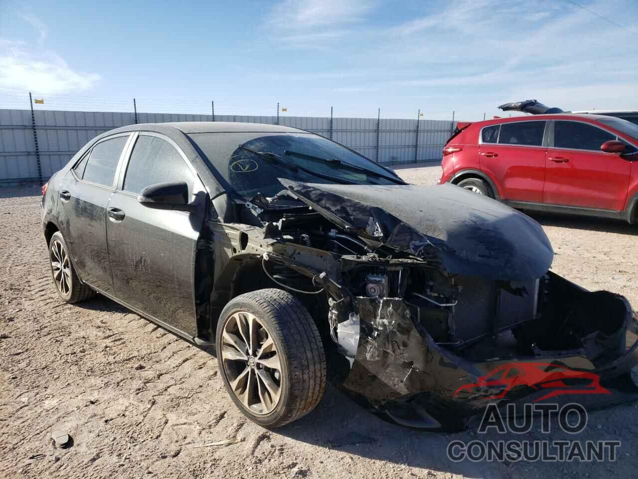 TOYOTA COROLLA 2018 - 5YFBURHEXJP829750