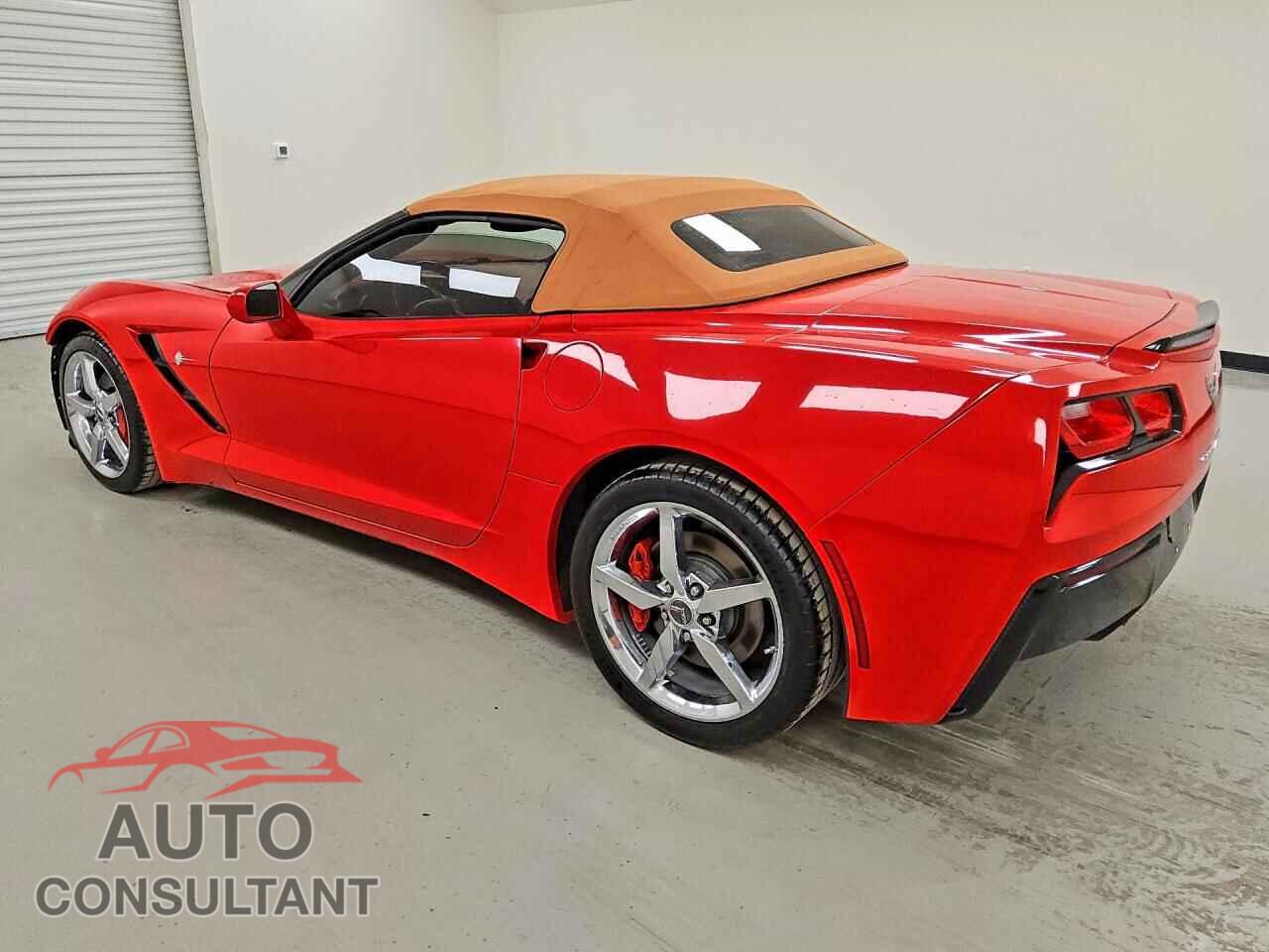 CHEVROLET CORVETTE 2014 - 1G1YF3D70E5123858