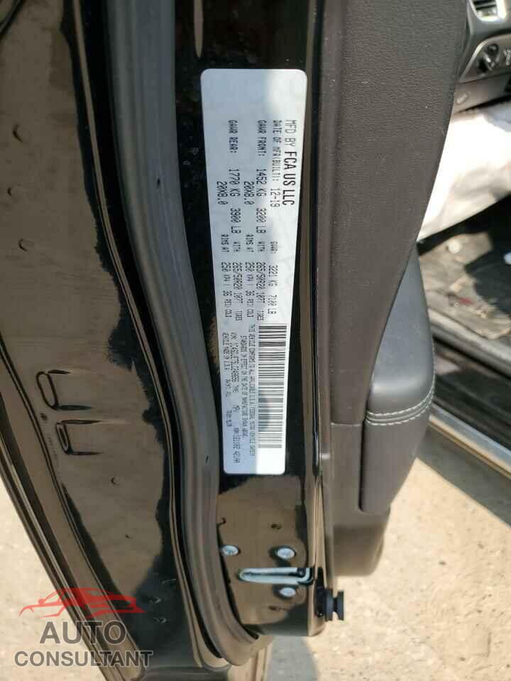 DODGE DURANGO 2020 - 1C4SDJET5LC248656