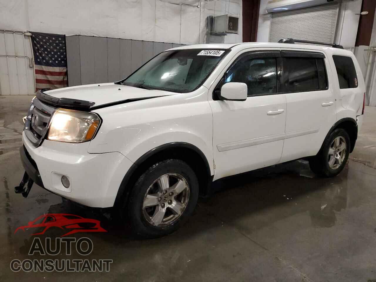 HONDA PILOT 2011 - 5FNYF4H52BB048631