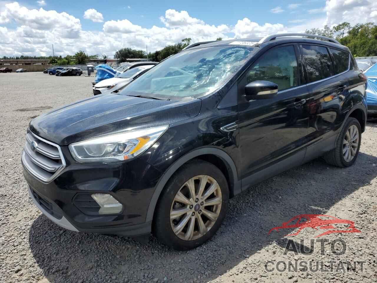 FORD ESCAPE 2017 - 1FMCU0J96HUE84335