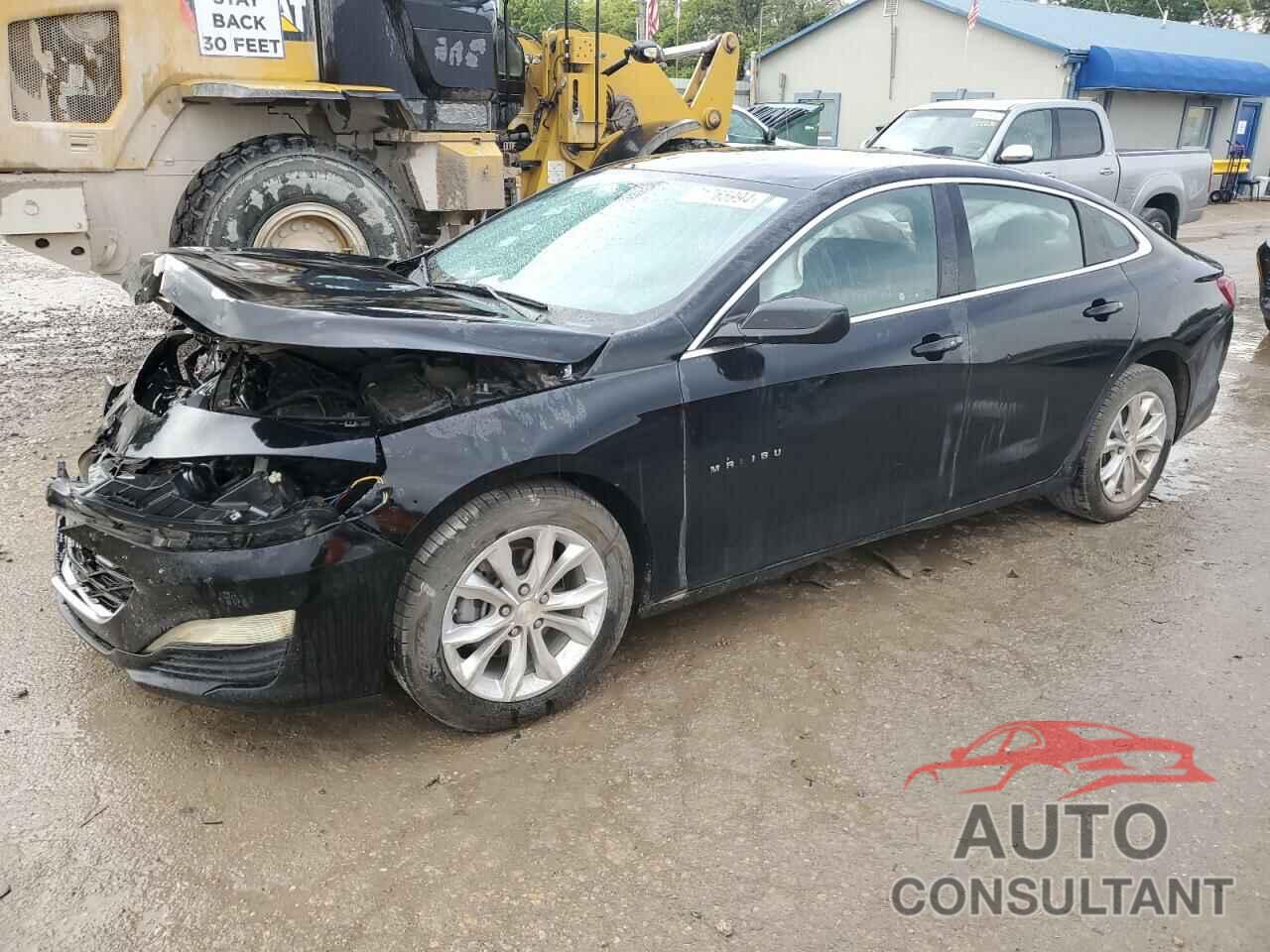 CHEVROLET MALIBU 2020 - 1G1ZD5ST8LF095708