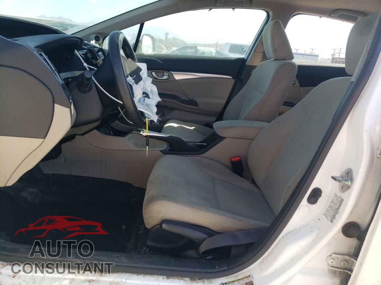 HONDA CIVIC 2013 - 19XFB2F84DE254904