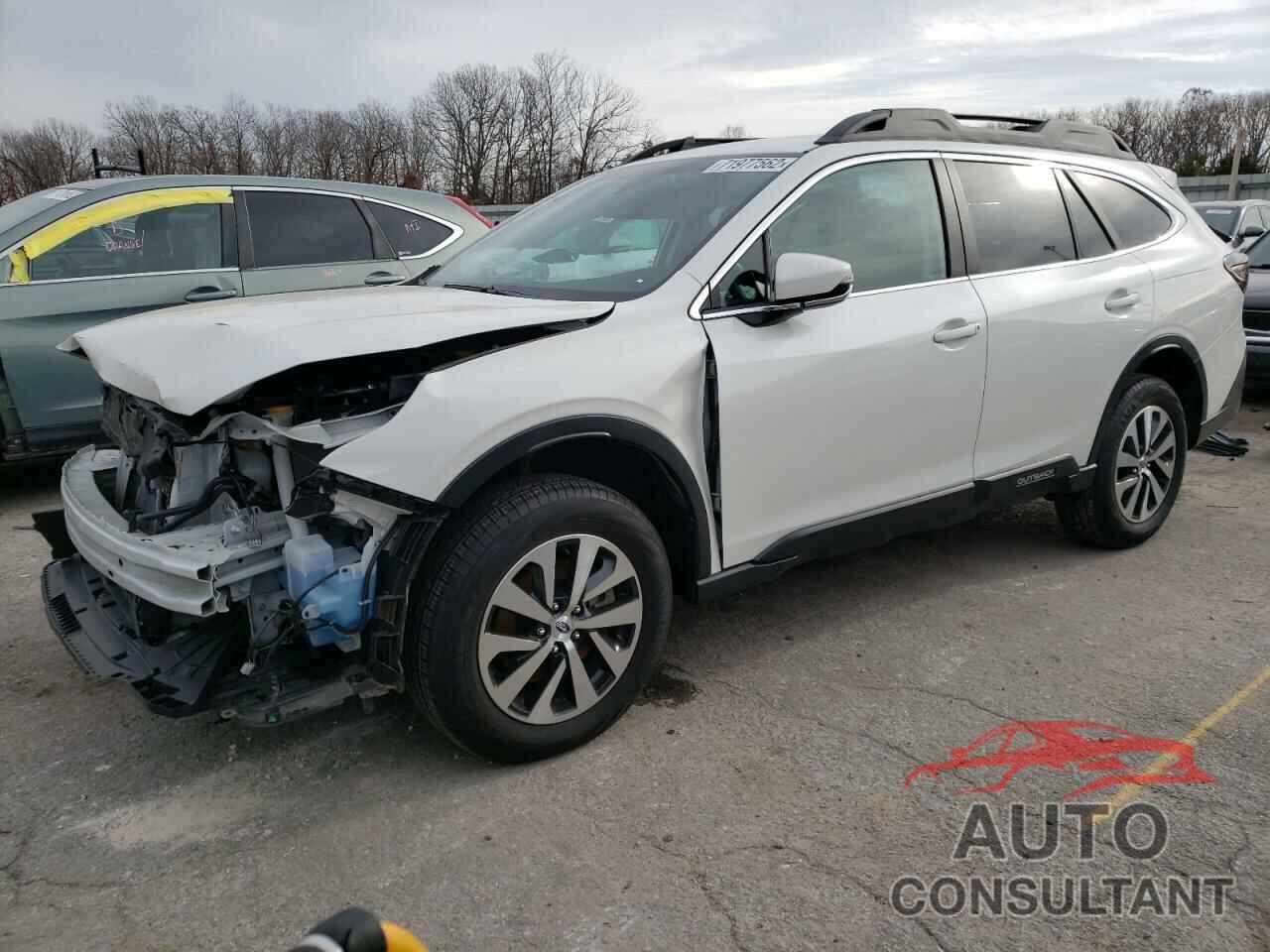 SUBARU OUTBACK 2021 - 4S4BTADC0M3153584