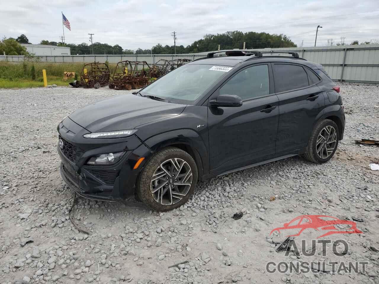 HYUNDAI KONA 2023 - KM8K33A3XPU991393