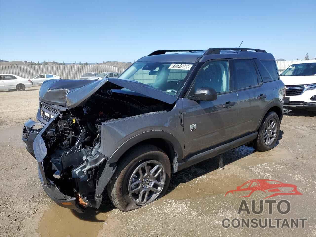 FORD BRONCO 2025 - 3FMCR9BN8SRE09815