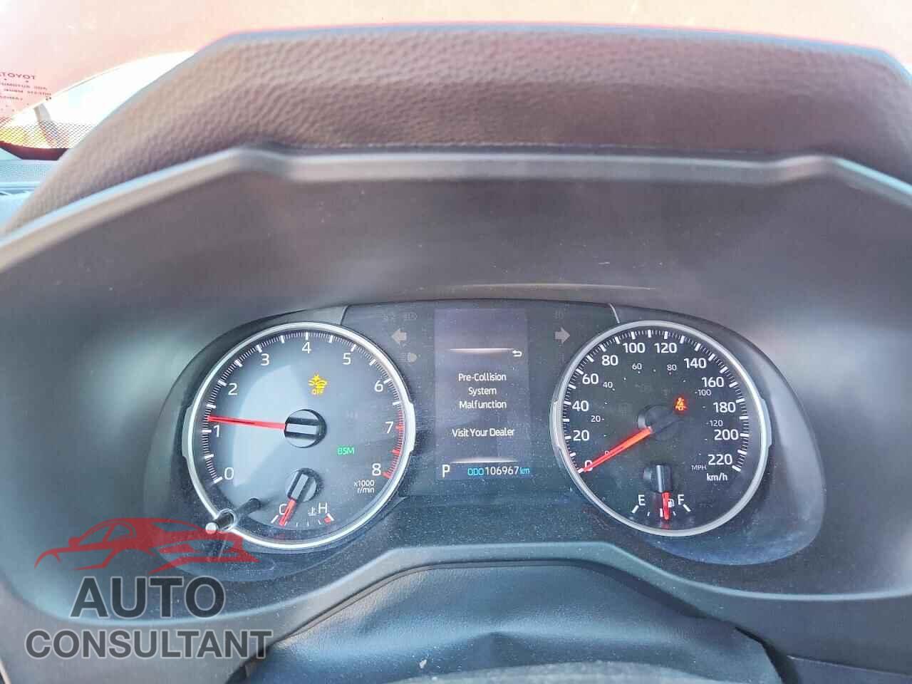 TOYOTA RAV4 2019 - 2T3B1RFV2KC009506