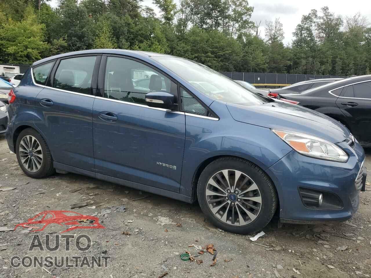 FORD CMAX 2018 - 1FADP5DU7JL105342