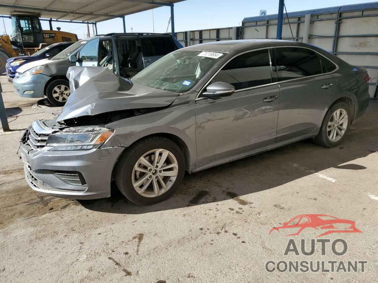 VOLKSWAGEN PASSAT 2020 - 1VWWA7A32LC025572