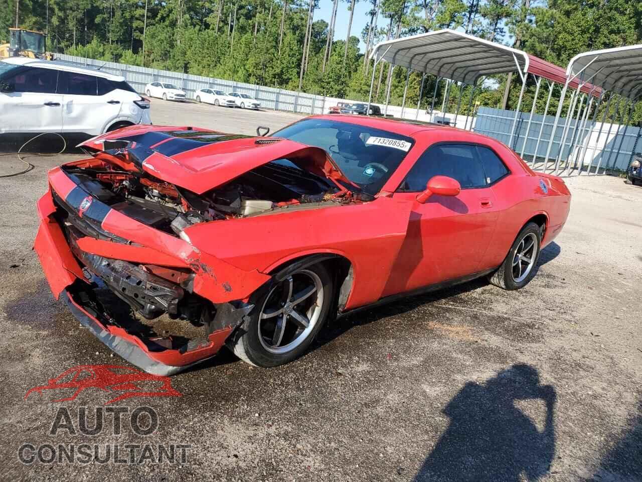 DODGE CHALLENGER 2010 - 2B3CJ4DV8AH322147