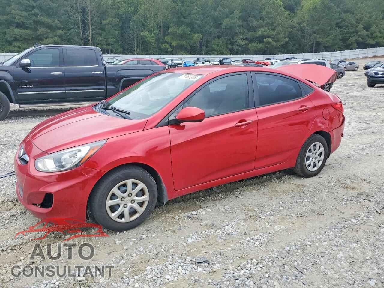 HYUNDAI ACCENT 2013 - KMHCT4AE2DU434727
