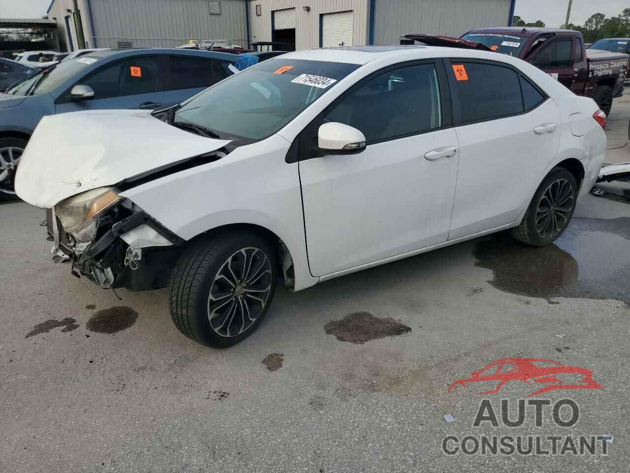 TOYOTA COROLLA 2016 - 2T1BURHE6GC554497