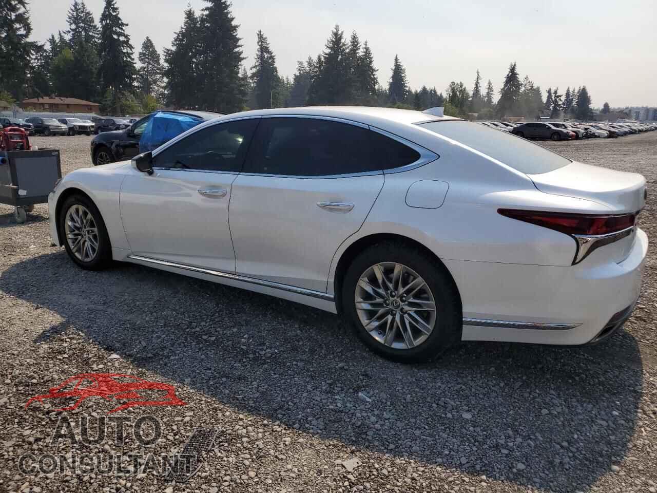 LEXUS LS500 2018 - JTHC51FF0J5000521