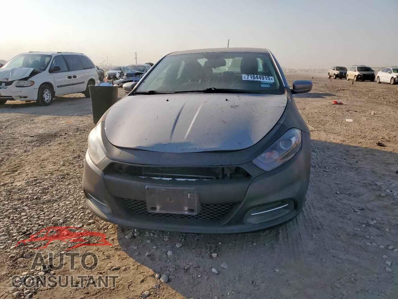 DODGE DART 2015 - 1C3CDFBB3FD265147