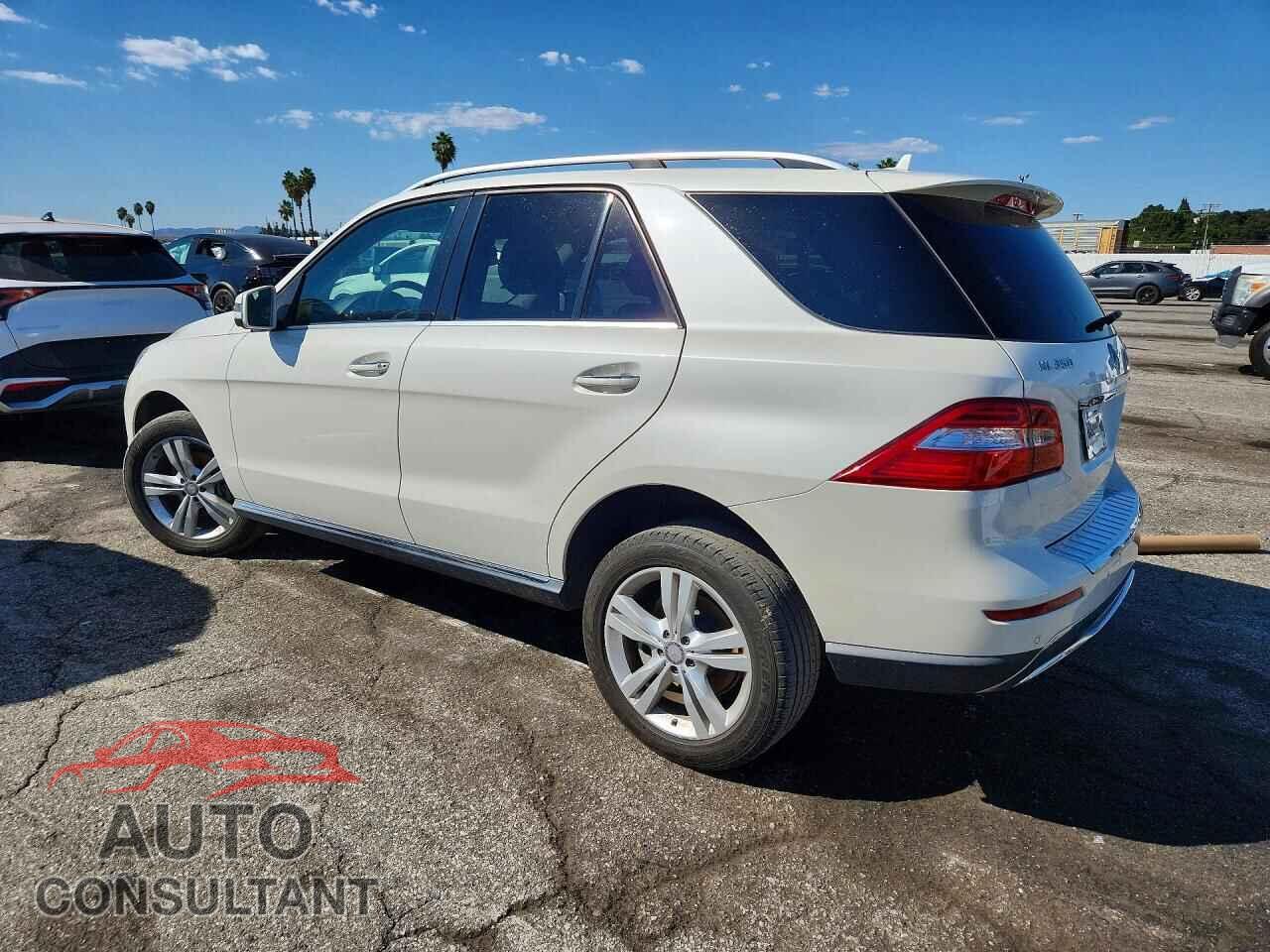 MERCEDES-BENZ M-CLASS 2013 - 4JGDA2EB4DA216854