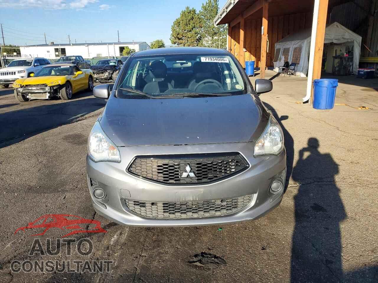 MITSUBISHI MIRAGE 2020 - ML32F3FJ2LHF00844