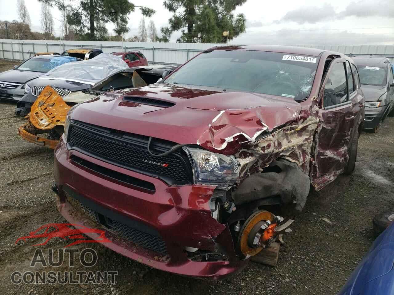 DODGE DURANGO 2018 - 1C4SDHCT4JC444810