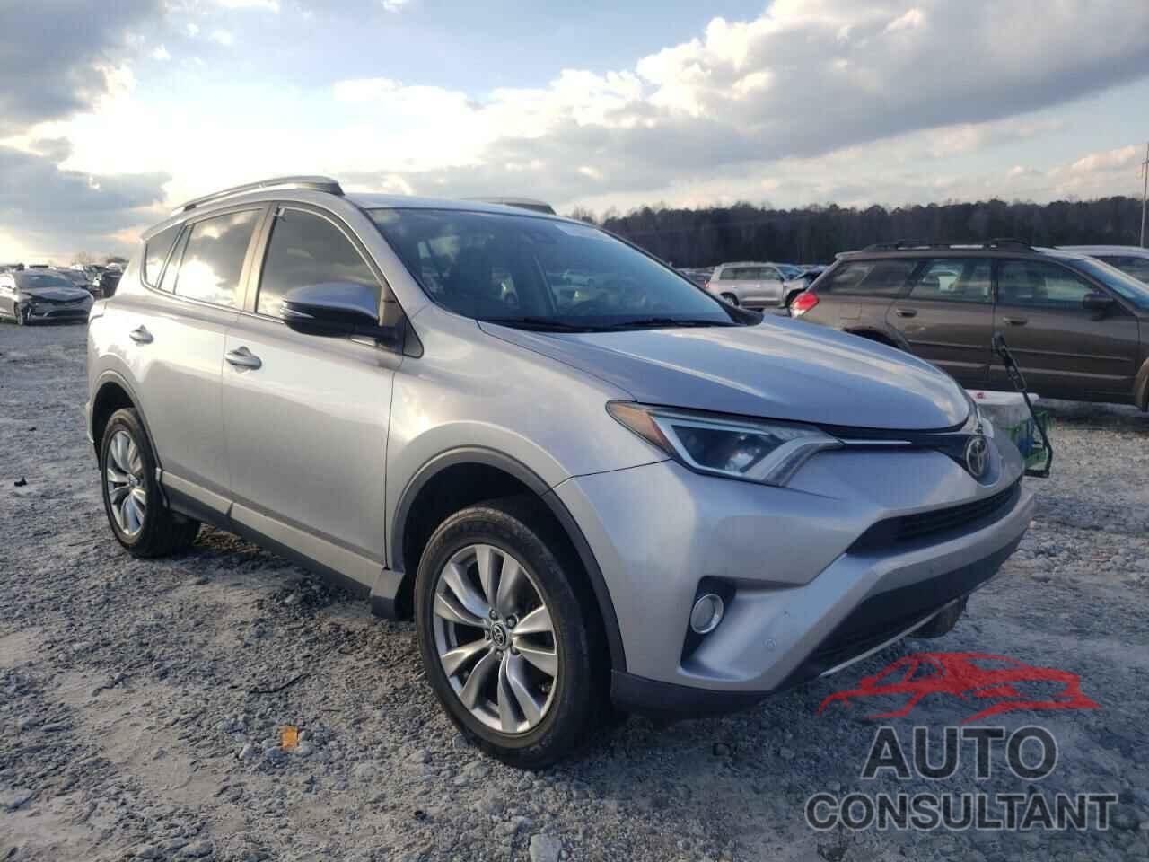 TOYOTA RAV4 2017 - 2T3WFREV5HW346750