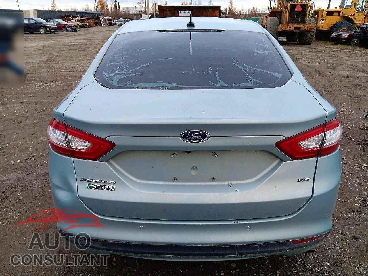 FORD FUSION 2013 - 3FA6P0PU3DR332461