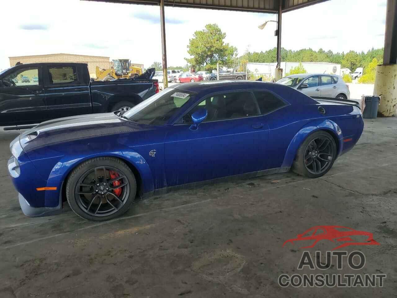 DODGE CHALLENGER 2019 - 2C3CDZC96KH731244