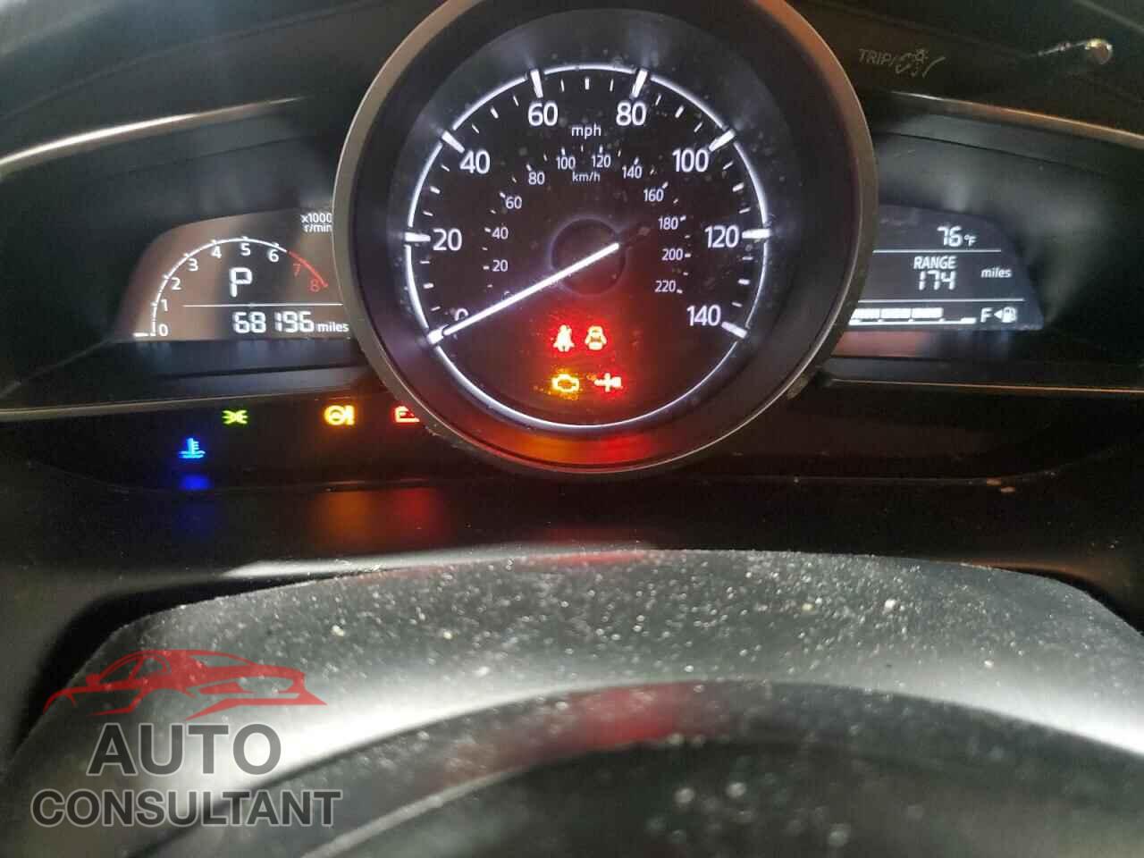 MAZDA CX-3 2018 - JM1DKFC70J0321383