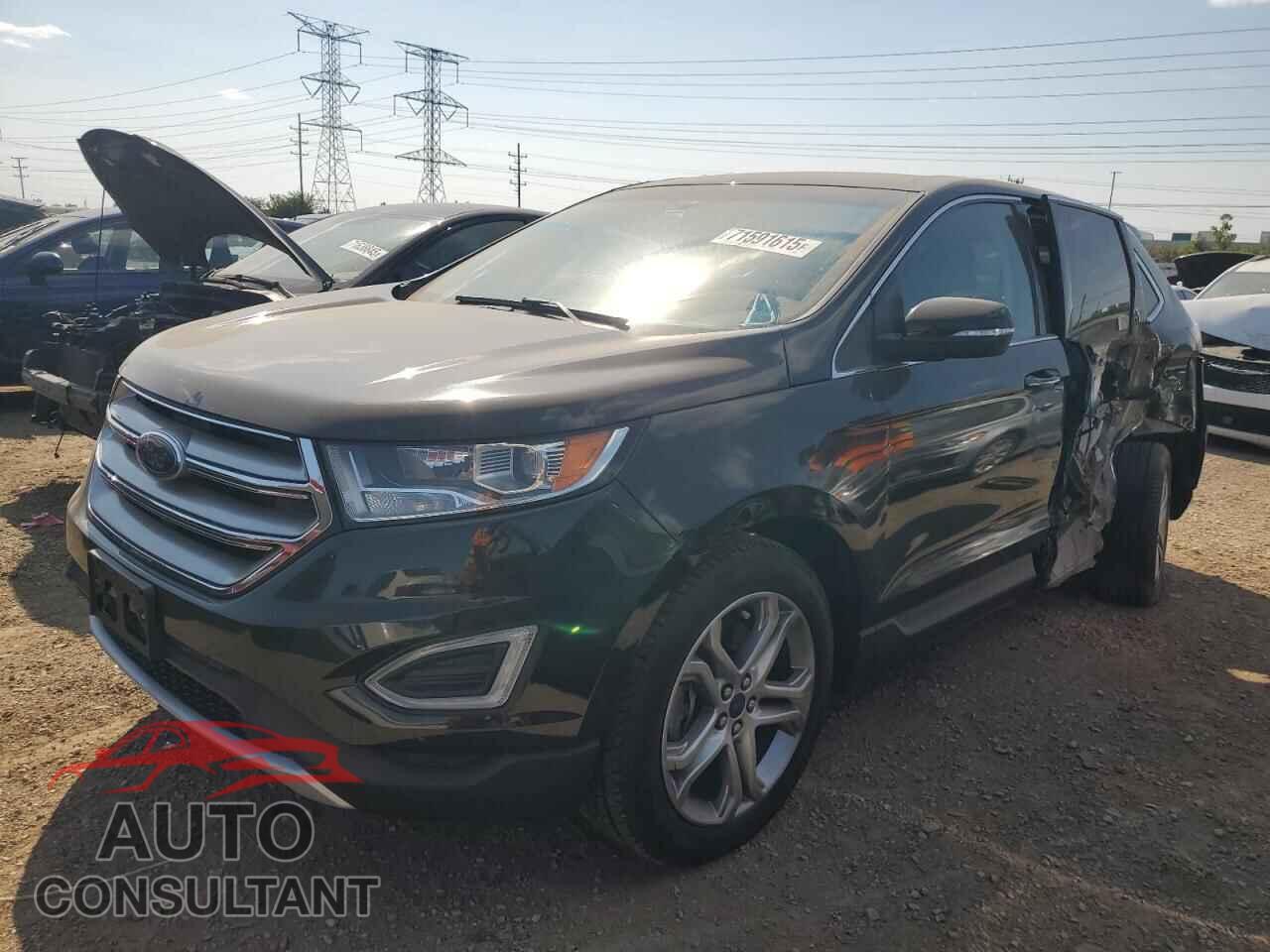 FORD EDGE 2015 - 2FMTK4K91FBB28468