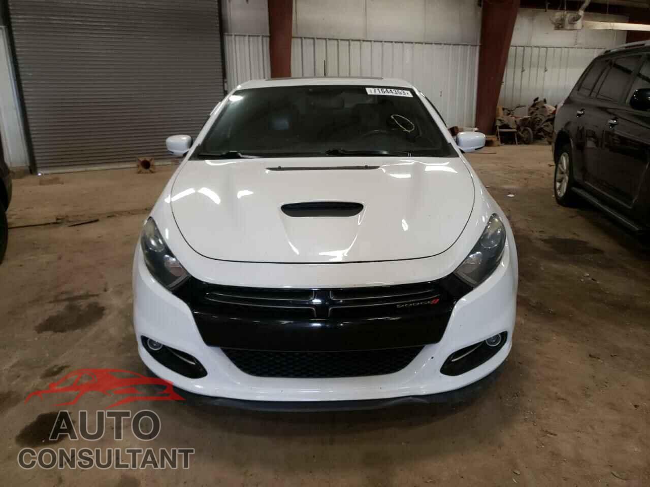 DODGE DART 2016 - 1C3CDFEB0GD637041
