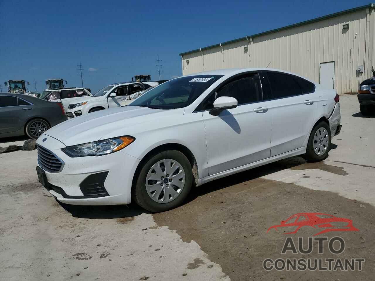 FORD FUSION 2019 - 3FA6P0G7XKR198698