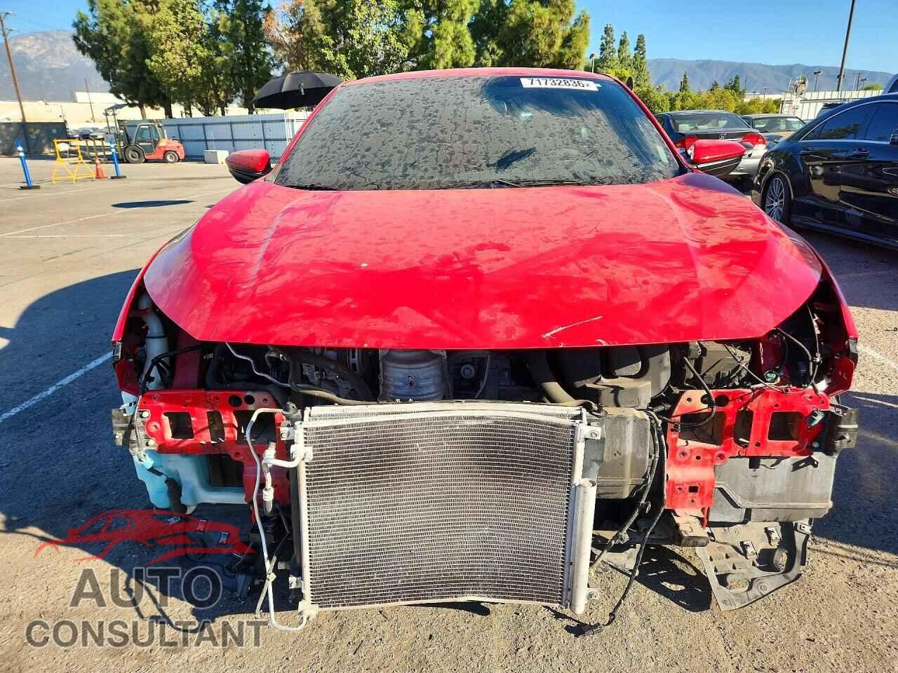 HONDA CIVIC 2017 - 2HGFC4B05HH308151