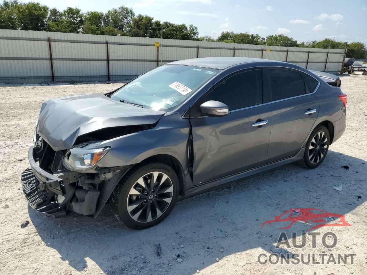 NISSAN SENTRA 2019 - 3N1AB7AP2KY303960