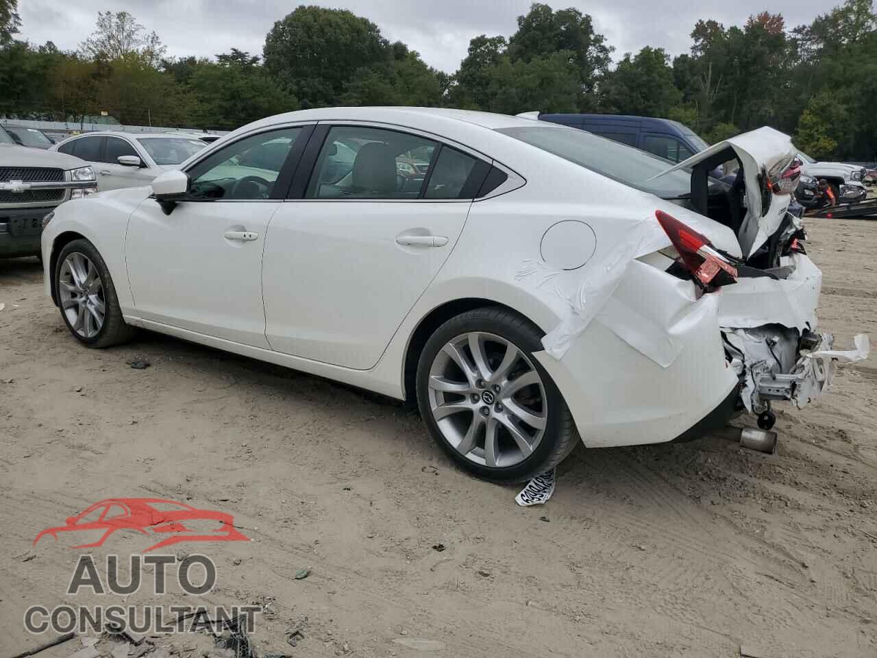 MAZDA 6 2017 - JM1GL1V50H1101870