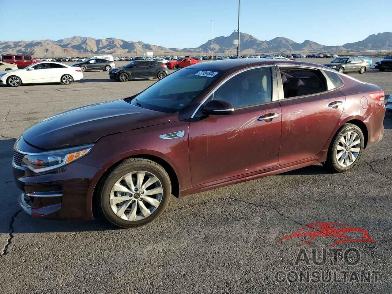 KIA OPTIMA 2018 - 5XXGT4L34JG270674
