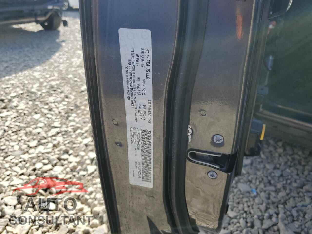 DODGE CHARGER 2017 - 2C3CDXCT6HH510364