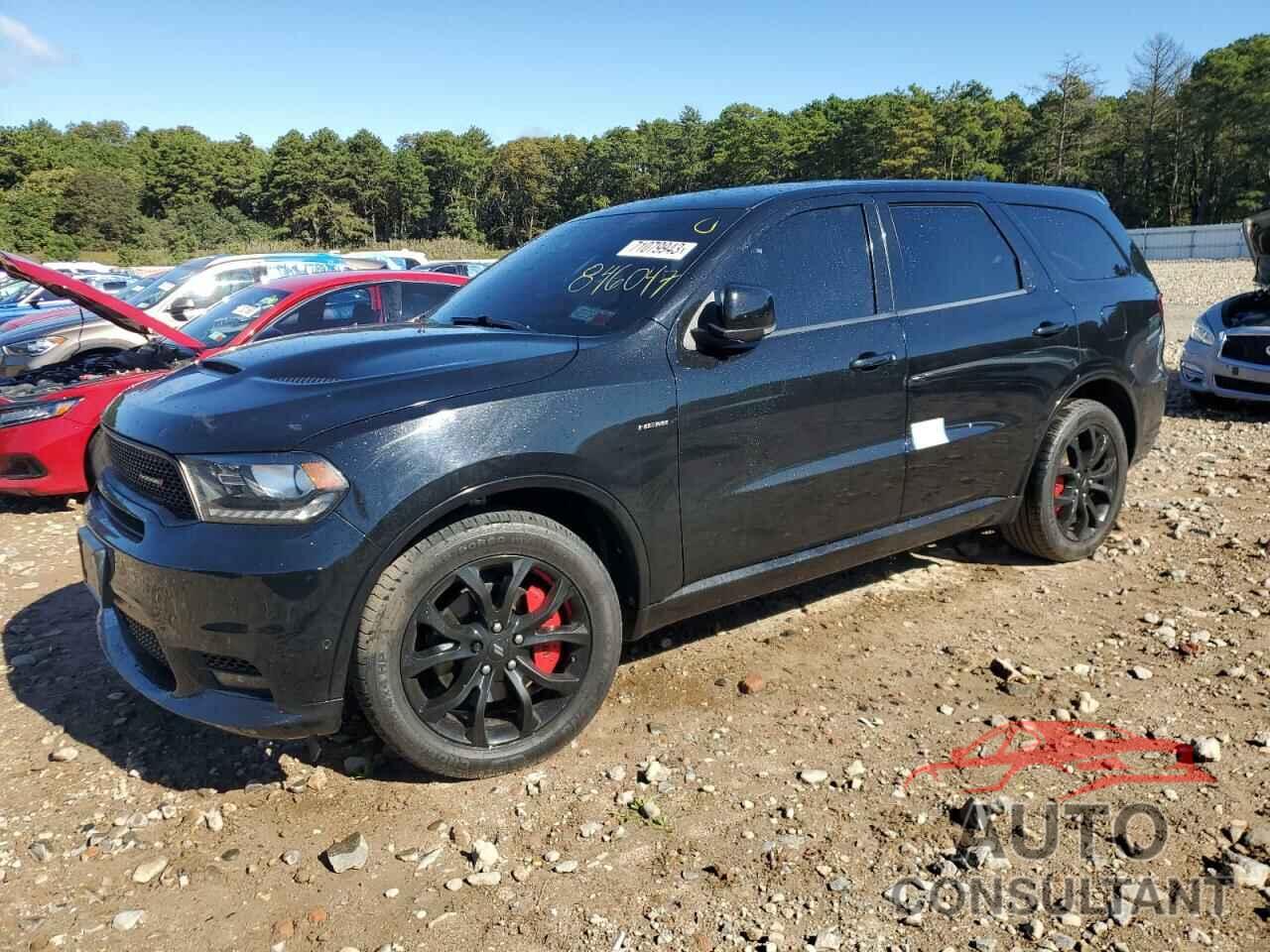 DODGE DURANGO 2019 - 1C4SDJCTXKC846047