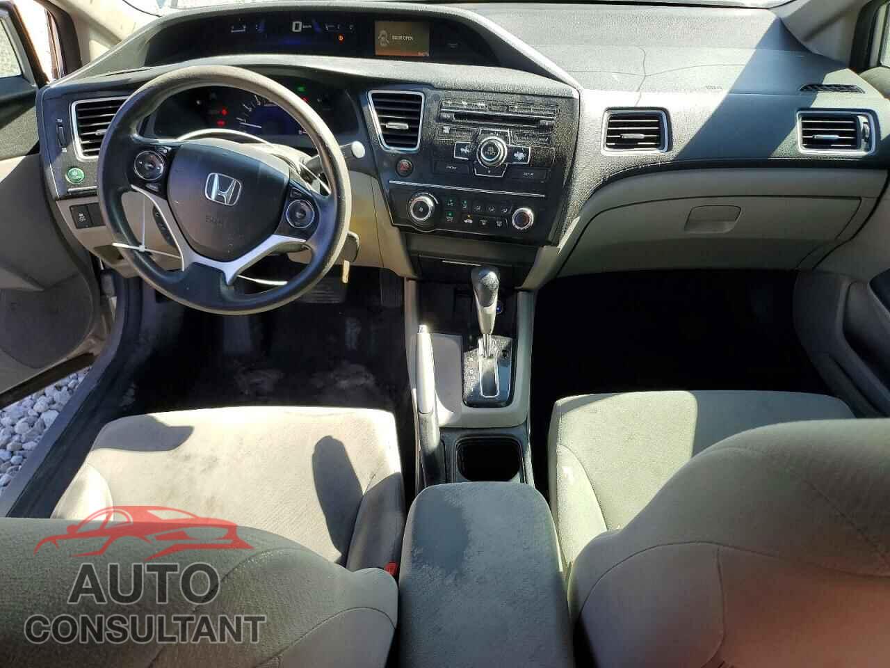 HONDA CIVIC 2013 - 19XFB2F54DE095386